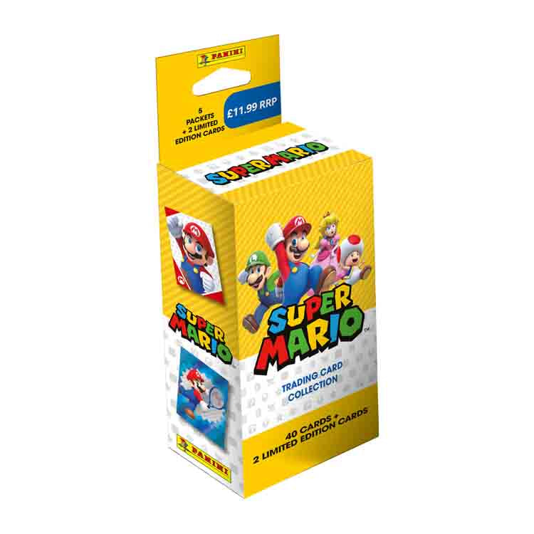 Super Mario Trading Card Collection